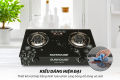Bếp gas Sunhouse SHB3365 CHÍNH HÃNG +tiết kiệm 20% ga-Kiểu dáng sang trọng-Mặt kính cường lực dễ vệ sinh. 