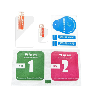 Cong lưỡi Miếng dán màn hình kính cường lực cho túi 3 màn hình LCD shatterproof chống trầy xước màng bảo vệ