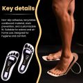 25 Pairs (50Feets) Spray Tanning Feet Pads Sunless Airbrush Tanning Tent Foot Protection. 