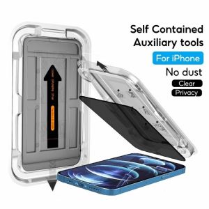 Easy install Full tempered for iphone 16 16pro 16plus 16 pro max iphone 11 iphone XR iphone XS iphone 11pro iphone 12 iphone 12pro iphone 13 iphone 13pro iphone 14 iphone 14plus iphone 14pro iphone 15 iphone 15pro max