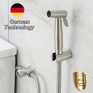 Jet Shower Toilet Stainless SUS 304 Bidet Shower Cebok Sower Spray