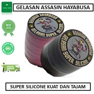 Gelasan Assasin Hayabusa Super Silicone - Benang Gelasan Super Tajam Turnamen - Senar Gelasan Layangan Kuat Murah -  Gelasan Murah 10 Ribu Gratis Ongkir