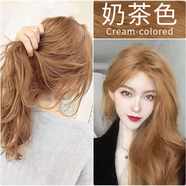 SMA Natural hair dye hair dye plant hair dye cream permanent student