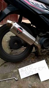 KNALPOT WRX OVAL BEAT MIO VARIO NMAX AEROX PCX SUPRA 125 SUPRA X JUPITER VEGA FU SONIX VIXION R15 CBR150 VERSA