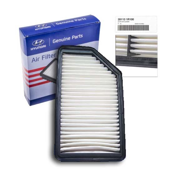 281131R100 Air Filter Hyundai Accent Diesel CRDi / Gasoline 20112018