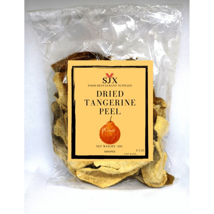 50g Dried Tangerine Peel Spices️ Lazada PH