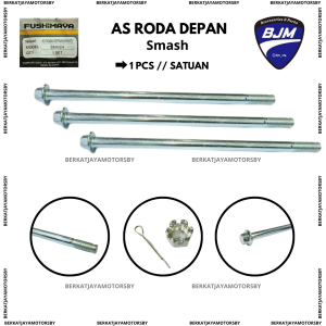 AS RODA DEPAN FUSHIMAYA SMASH