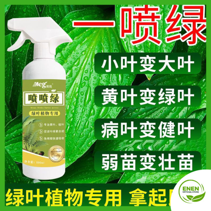 Baja Cecair Tanpa Perlu Cair | Nutrisi Daun untuk Pokok Hiasan ...