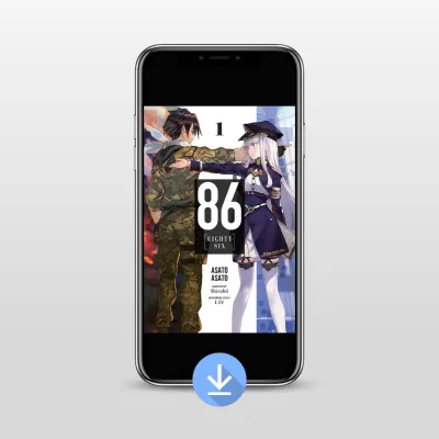 86--EIGHTY-SIX (Light Novel) Vol. 1-7 by Asato Asato