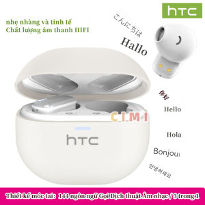 HTC NE16 Tai Nghe Phiên Dịch tai nghe bluetooth 6.0 Tai nghe không dây âm thanh nổi HiFi Al Tai nghe không dây dịch