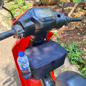 Keranjang Suzuki Tornado MINIMALIS Besi Hitam fullset Cover tas keranjang Braket dan baud Bagasi Tengah Tornado GX GS 110 Kualitas bagus