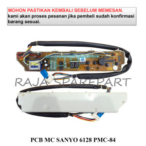 PMC-84 MODUL MESIN CUCI / BOARD MESIN CUCI / PCB MESIN CUCI SANYO 6128 PMC-84