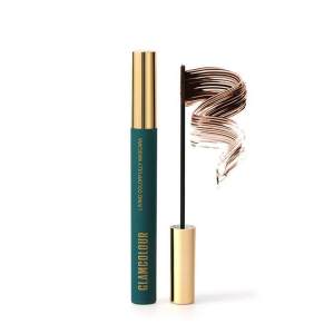 Magic Color Mascara Classic Mascara Lash Makeup Curly Thrive Eyelashes Sweat Resistant Long Thick Mascara Waterproof Eyelash Makeup Tool (Black/Brown)