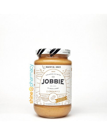 Jobbie Creamy Pure Peanut Butter 380gm [EXP: SEPT 2025] | Lazada