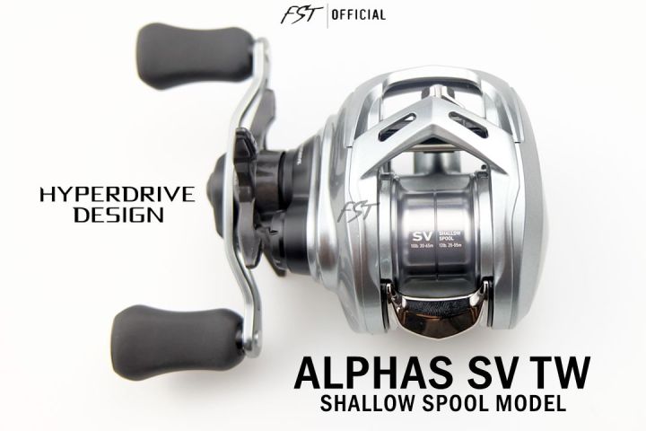 Tw 800s Daiwa Alphas Sv Tw NEW REEL DAIWA 21 ALPHAS SV TW 800H