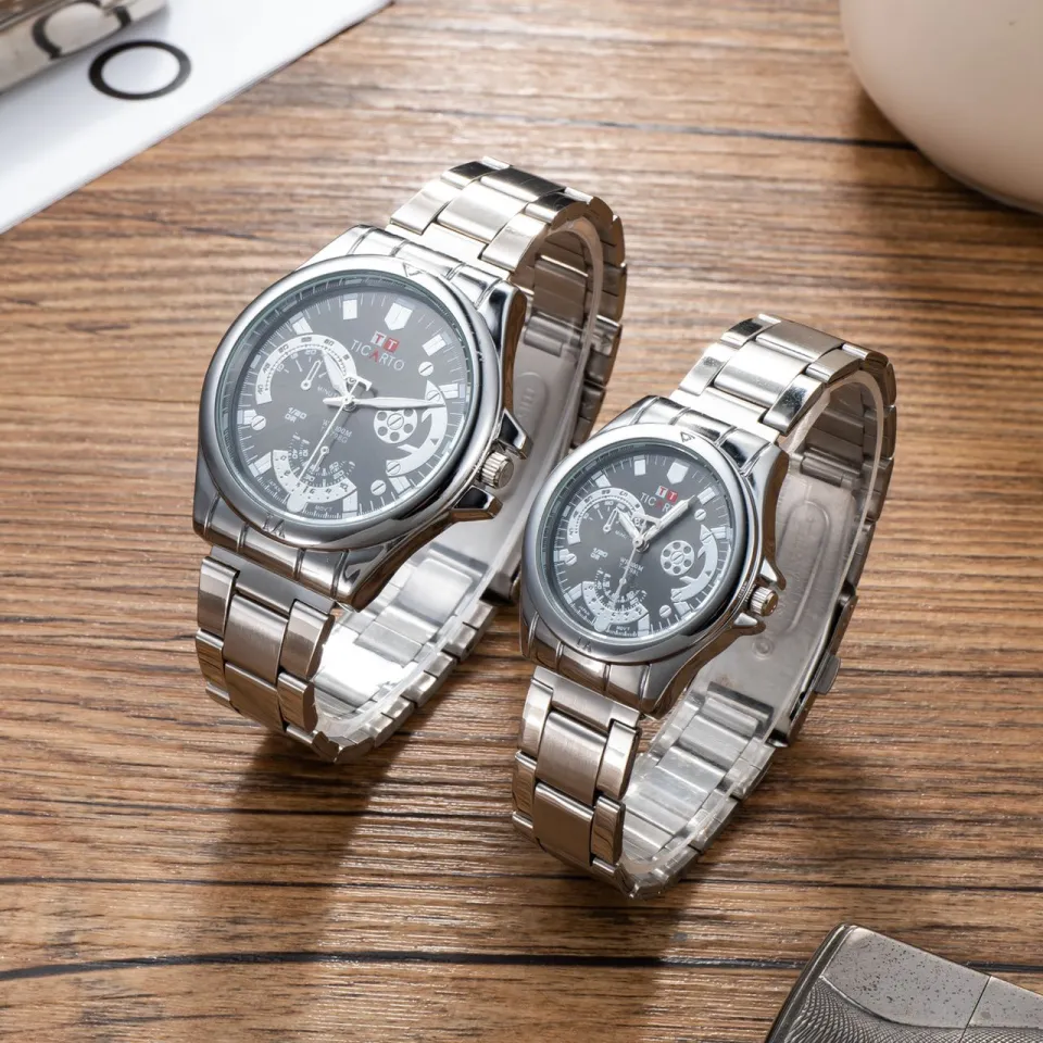 Swiss army outlet couple watch