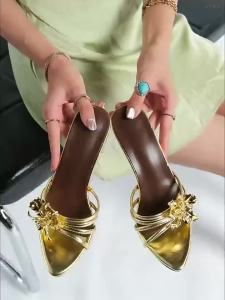 New Patent Leather High Heels WomenS Thin Strap Metal Buckle Round Toe Open Toe Plus Size Sandals