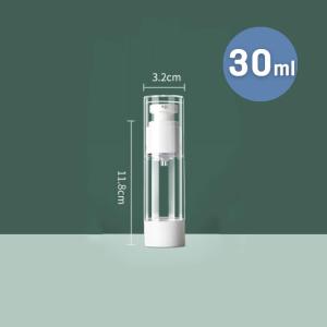 Botol Pompa Vakum - Botol Lotion/Essence Ukuran Perjalanan Botol Isi Ulang Botol Vakum