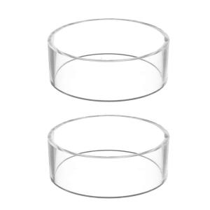 Baseball Display Stand Basketball Supporting Base Football Rack Acrylic Balls Showing Base Balls Pedestal Holder Base