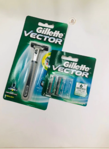 Dao cạo râu Gillette Vector Plus Razor 1Up