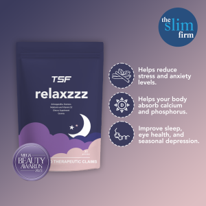 TSF Relaxzzz Gummies | Ashwagandha Seamoss & Melatonin | Dietary Supplement