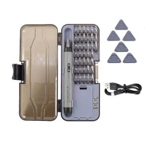 38 trong 1 có thể sạc được không dây Bộ Tuốc nơ vít điện chính xác công cụ điện máy khoan nhỏ cho điện thoại di động máy tính điện thoại sửa chữa