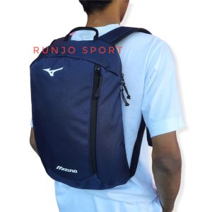 Tas Ransel Sport Futsal Sepak Bola Tas Sepatu Olahraga Pria Wanita HITAM MZN KINGFIS