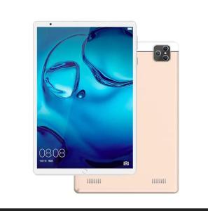 Tablet Android 8 inci (resolusi 800x1280) dengan desain nirkabel Bluetooth untuk pembelajaran anak-anak.