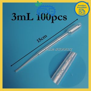 Bundle Plastic Pipette transfer liquid Disposable Graduated Pipette Dropper 1 2 3 5 10mL 100pcs
