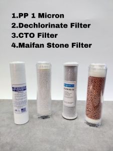 Aquarium Water Filter#1 /4-STAGE FOR AQUARIUM DESIGN Remove Chlorine & Water Aligment WATER FILTER /Water Filtration