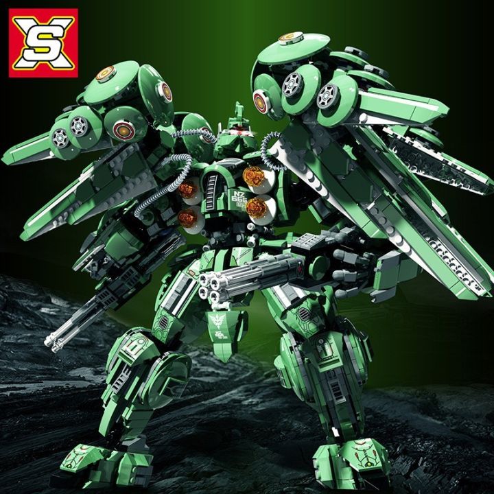 Brick SX9027 Gundam Unicorn NZ-666 Kshatriya 9027 Set Gundam
