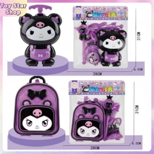 Childrens  Makeup  Toy Bag Beauty Dressing Table Tool Toy Set Girl Gift Pretend Play