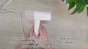 Tixx Foldable Steam Iron Travel Steamer Iron 1300W Power Portable Handheld Garment Steamer【Fast Shipping】