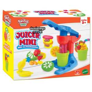 Mainan Fun Doh Plastisin Set Cetakan 28194 | Mainan Anak Perempuan Terbaru Dan Bagus Mainan Edukasi Anak Cocok Untuk Kado Anak Yang Menarik | Mainan Anak Murah Meriah Mainan Fun Doh Jus Peras Terbaru Lilin Malam Plus Cetakan