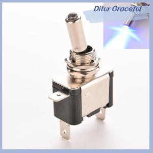 Ditur LED Light SWITCH ROCKER 12V 20A ON OFF รถบรรทุก ATV เครื่องบิน3C