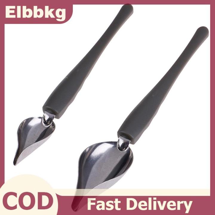Elbbkg Deco ช้อนตกแต่งซูชิอาหารวาดเครื่องมือซอสสลัดจานขนมช้อน | Lazada ...