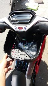 Rổ giữa appi không nắp xe Winner X ver2 và ver3