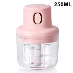 Rechargeable Smart Masher Electric Vegetable Chopper Food Garlic Minced Meat Mini Wireless Garlic Artifact Stirring
