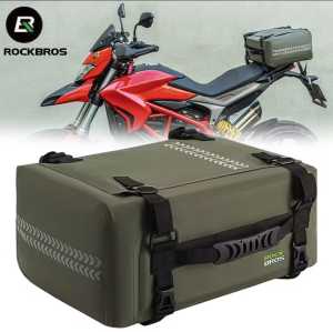 Tail bag Tas Belakang Top Box Rockbros AS096 Waterproof Universal Tas Motor