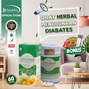 Kapsul Ciplukan Penurun Diabetes Herbal Tazakka