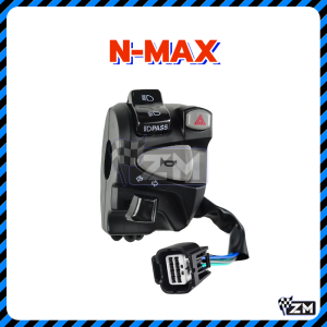 สวิทแฮน สวิทซ์แฮนด์ สวิตช์มือจับโดมิโน (ซ้าย) ใช้ได้กับ Click150 สวิตช์ที่ละเอียดอ่อน ตัวเรือนกันน้ำเหมาะสำหรับทุกสภาพอากาศฝนตก