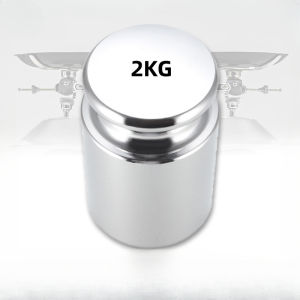 【COD- 24-hour Delivery 】 Electronic Balance Silver Calibration Weight(500G/1000G)