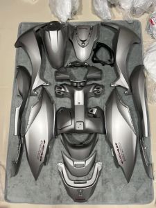 Dàn áo xe Lead 2022 2023 2024 4val dòng 125i màu trắng sữa và Xám tem đỏ phụ tùng hãng có lẻ từng món