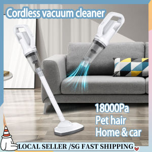 SG Wireless Vacuum Cleaner 12000Pa 2 in 1 Handheld Dual Use Big Suction Built-in Battrery Car&Home Pet hair Vacuum Cleaner