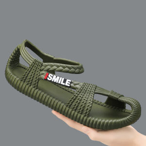 Free Shipping MenS Sandals 2026 New Summer Collection Outdoor EVA Soft-Soled Beach Sandals Retro Style Available In Couples Sizes