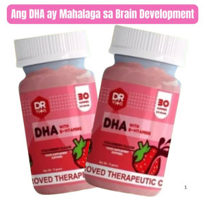BUY 2 Dr. Vita DHA 30 Gummies Best for Kids Brain & Energy Booster Immune System Development Growth Good Sleep