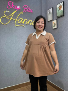 [BIGSIZE 70-100KG] Áo bầu công sở bigsize 100kg co dãn thoải mái mềm mát đi làm đi chơi lịch sự dãn tốt