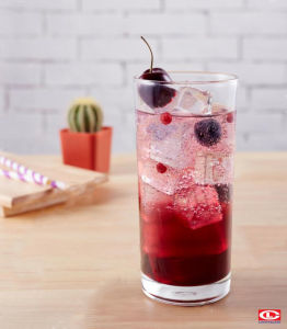 Lucky Glass Thailand Catering Tumbler 12.2oz. 12pcs/set