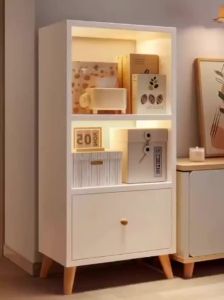 【Bedside Storage】Modern Nightstand Cabinet with Drawers  for Bedroom Furniture