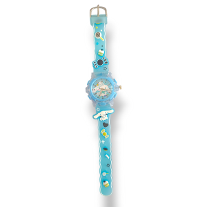 Jam Tangan Anak-Anak Digital Musik Melody dan Lampu Karakter Sanrio 442
